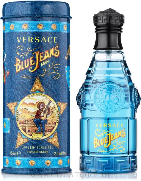 versace blue jeans man 75 ml|blue jeans aftershave superdrug.